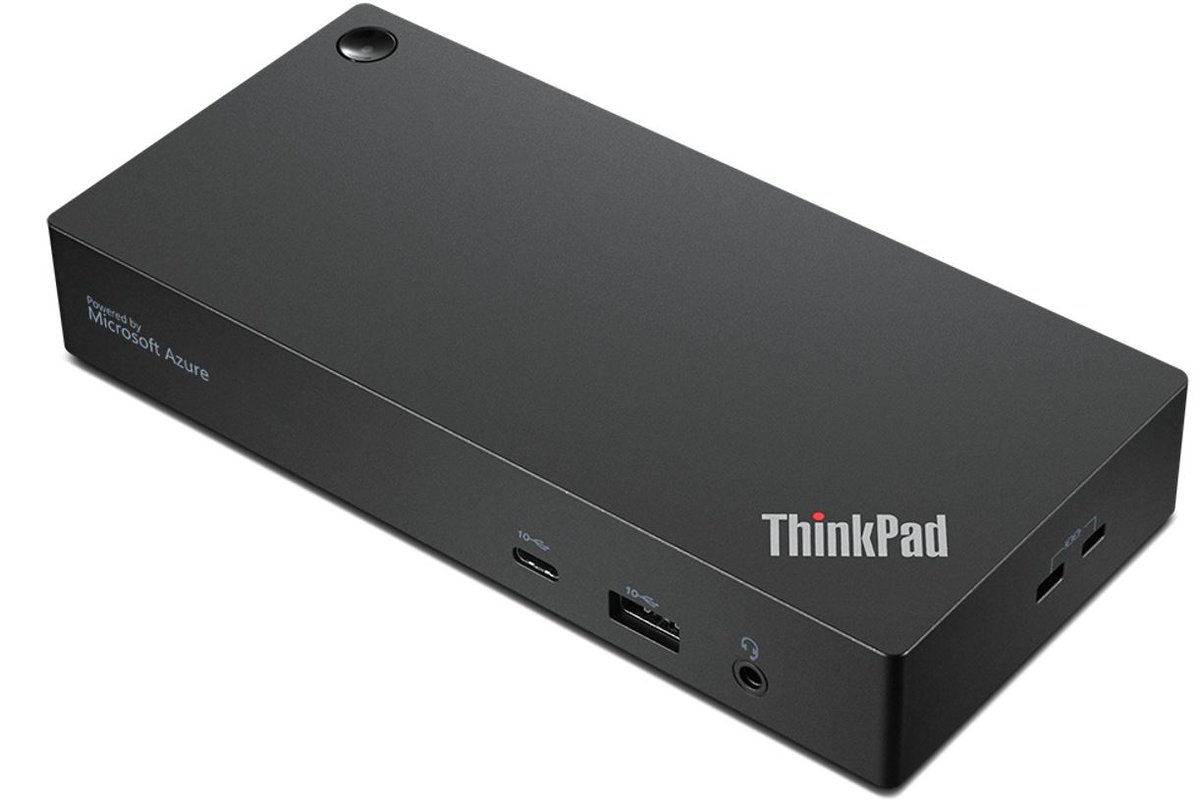 Lenovo ThinkPad Universal USB-C Smart Dock Cablato Thunderbolt …