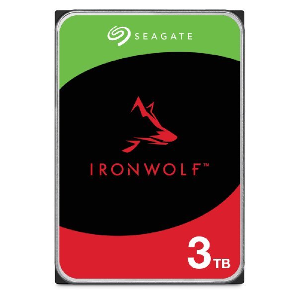 HARD DISK 3 TB IRONWOLF SATA 3 3.5" …