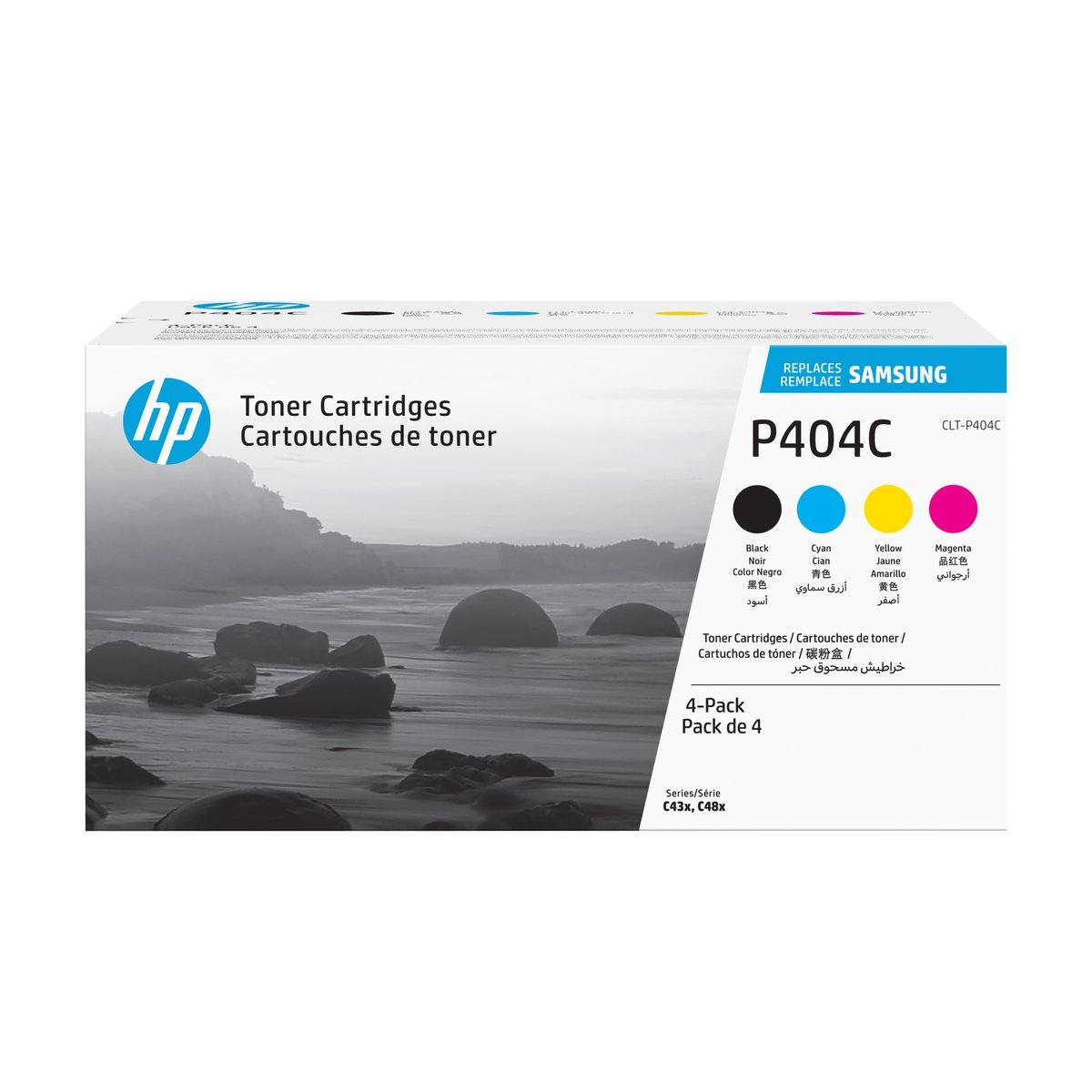 Samsung Cartucce toner nero/ciano/magenta/giallo CLT-P404C 4 - pacco …