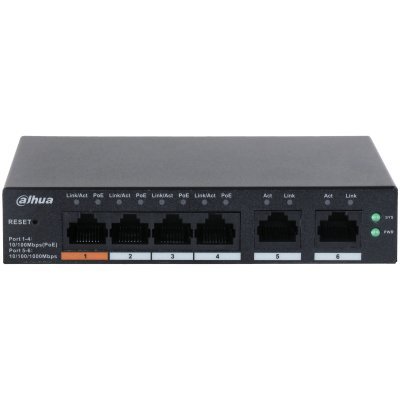 Dahua CS4006-4ET-60 Switch desktopowy zarz¹dzany w chmurze z …