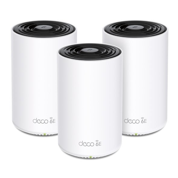 TP-Link Deco XE75 Tri-band (2,4 GHz/5 GHz/6 GHz) …