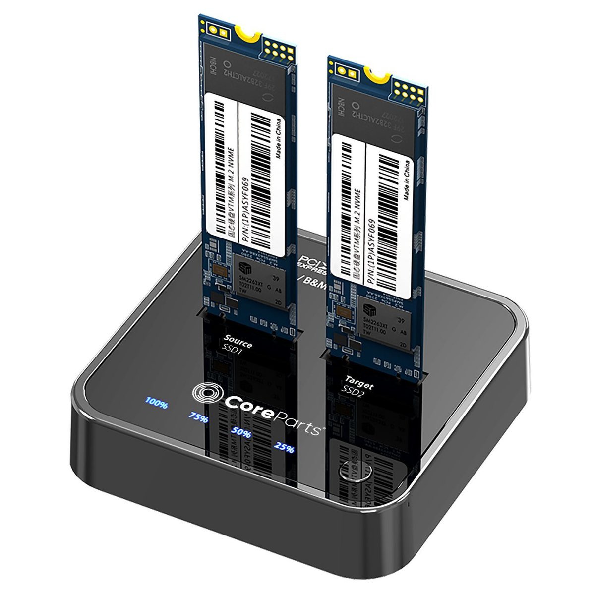 CoreParts MS-CLONER-NVME stazione di docking per unita di …