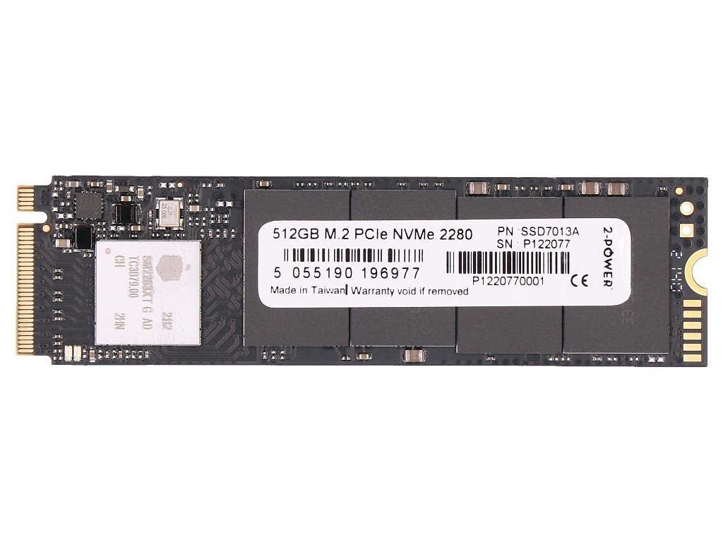 (BULK) HARD DISK SSD 500GB M.2 NVME 2280 …