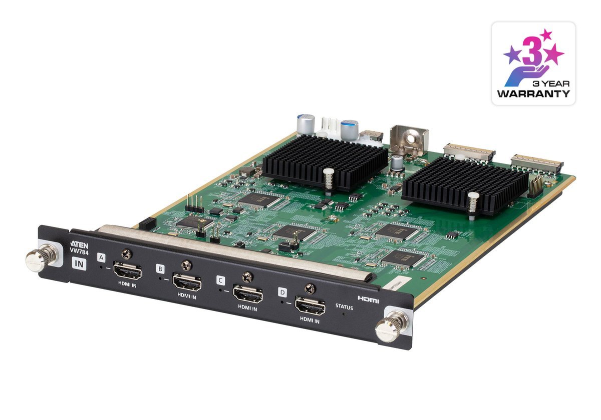 ATEN 4-PORT 4K HDMI INPUT BOARD WVSERIES