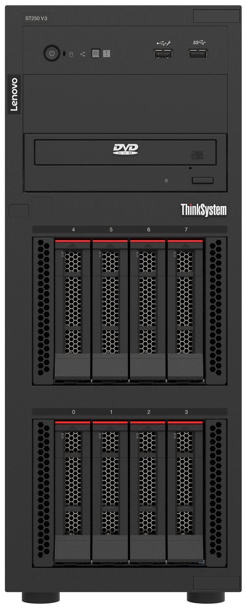 LENOVO ISG Thinksystem ST250 V3 1xIntel Xeon 6353P …