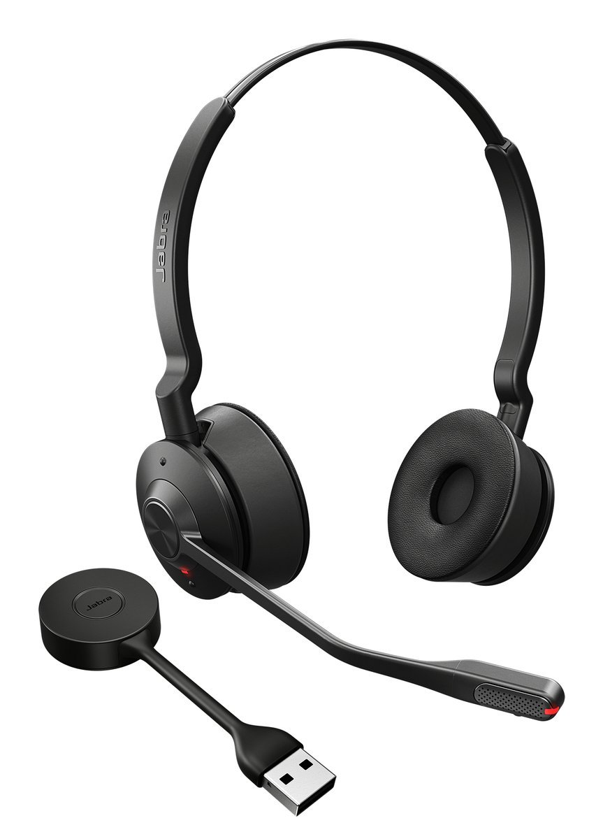 Jabra 9659-410-111 Engage 55 SE Cuffia Wireless per …