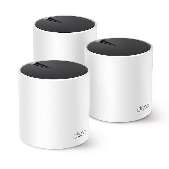 TP-Link DECO X55 (3-Pack) Dual-band (2.4 GHz/5 GHz) …