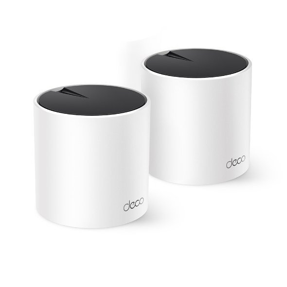 TP-Link DECO X55 (2-Pack) Dual-band (2.4 GHz/5 GHz) …