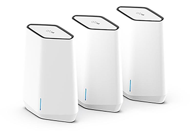 NETGEAR Orbi Pro SXK50B3 - Impianto Wi-Fi (router, …