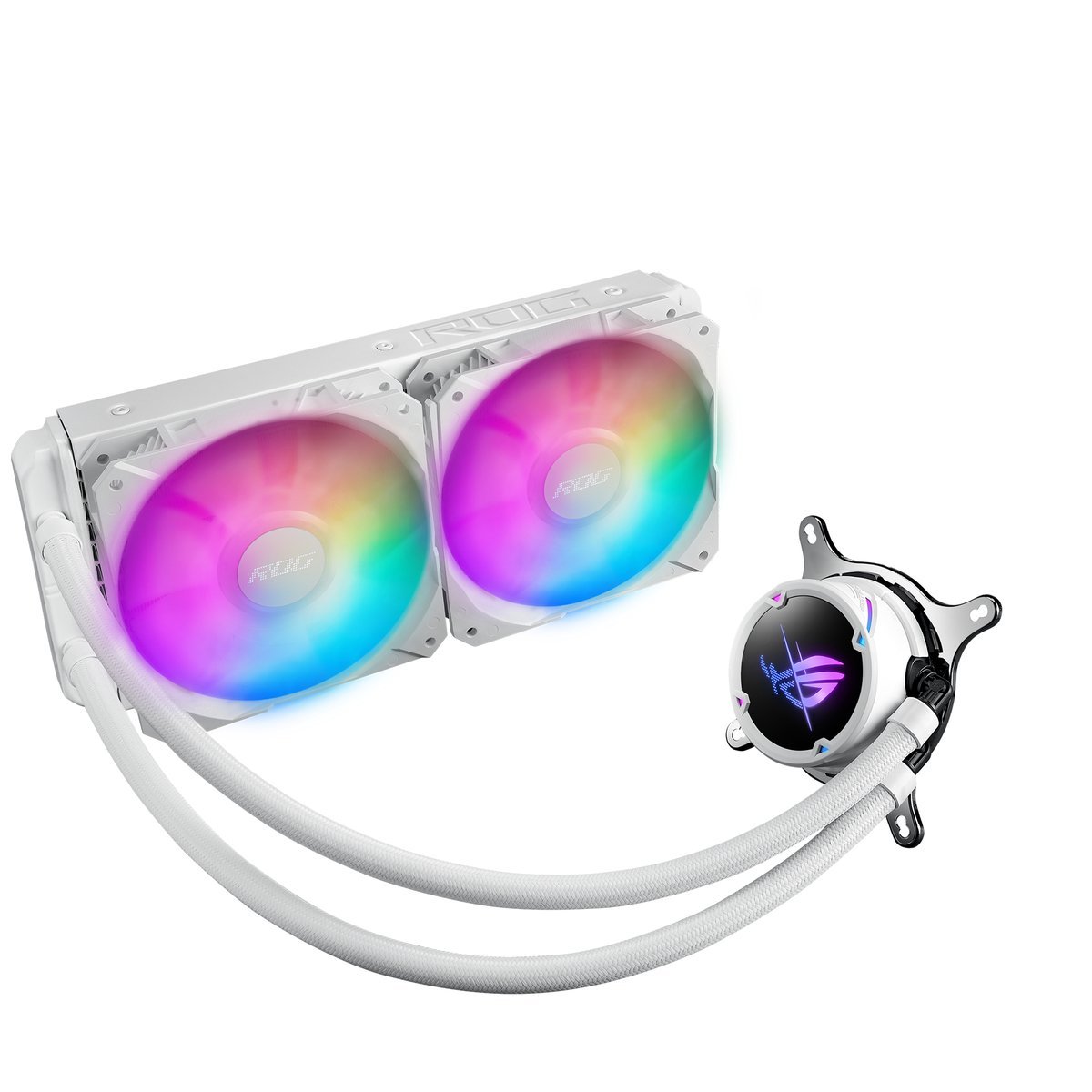 Asus ROG Strix LC II 240 White Edition …