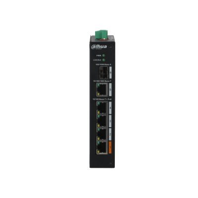 Dahua PFS3106-4ET-60-V2 Switch PoE a 4 porte (Non …