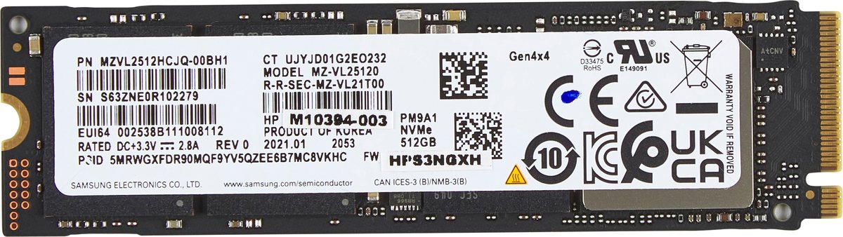 HP - SSD - 512 GB - interno …