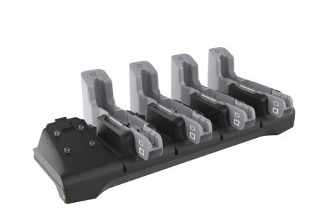 Zebra CRD-ET4X-4S8I1-01 Caricabatterie per dispositivi mobili Tablet Nero, …