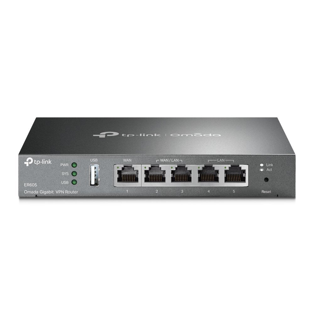 ROUTER VPN MULTI-WAN 5P GIGABIT 1P WAN 1P …