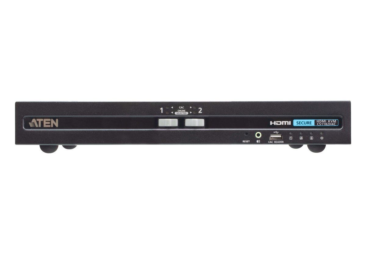 Aten CS1182H4C-AT-G 2P USB HDMI Single Display PP4 …