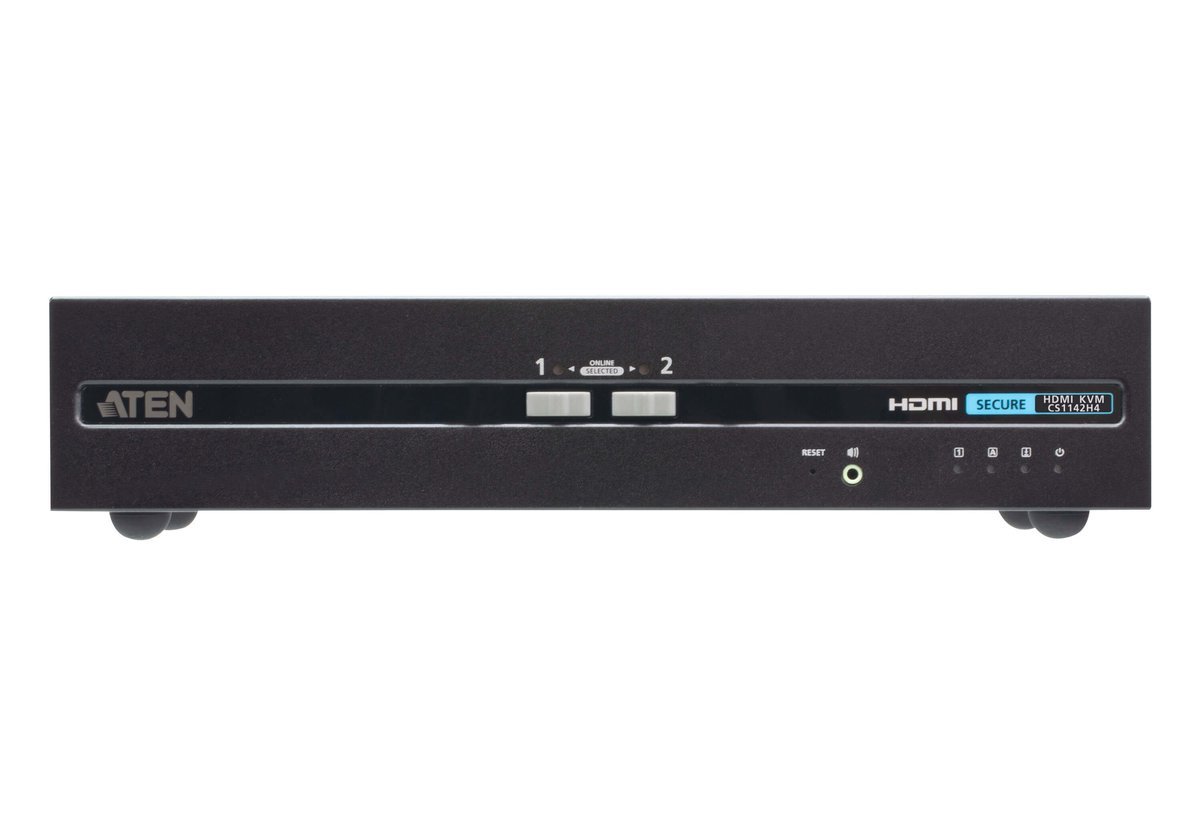 ATEN CS1142H4 switch per keyboard-video-mouse (kvm) Nero