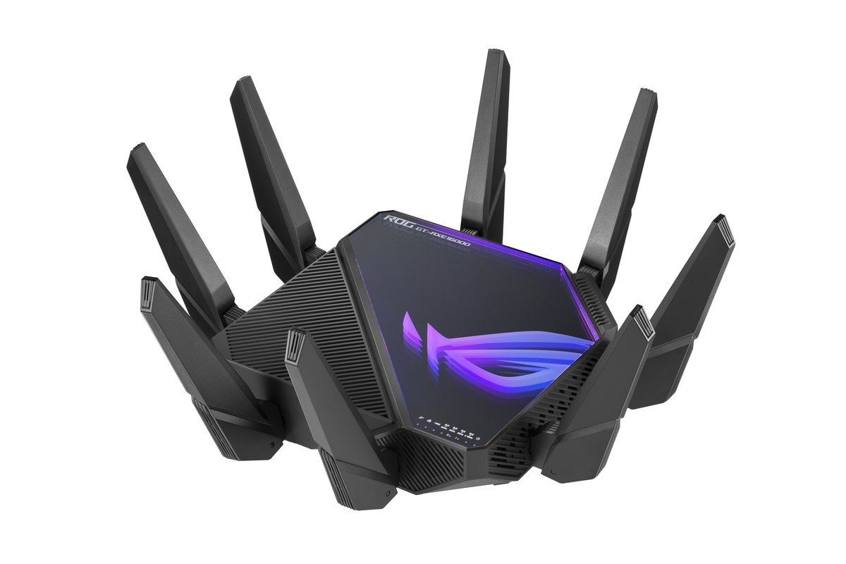 Asus GT-AXE16000, ROG Rapture Quadband Gaming WLAN-Router, WiFi …