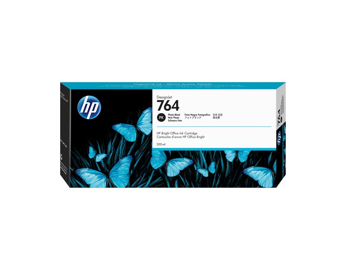 HP INC CARTUCCIA INK NERO FOTO 764 300 …