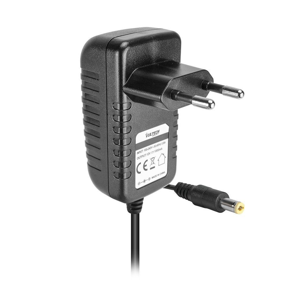 Vultech Security Alimentatore Per Telecamere 12V 1A - …