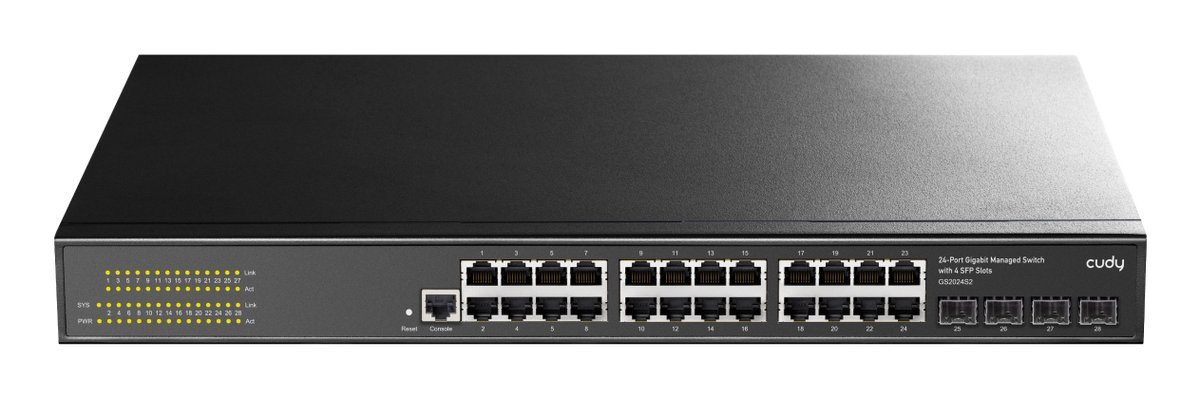 Cudy GS2024S2 switch di rete Gestito L2/L3 Gigabit …