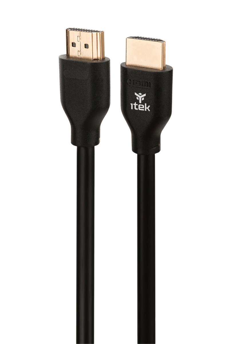 ITEK Cavo HDMI 2.0 maschio a maschio- 4K …