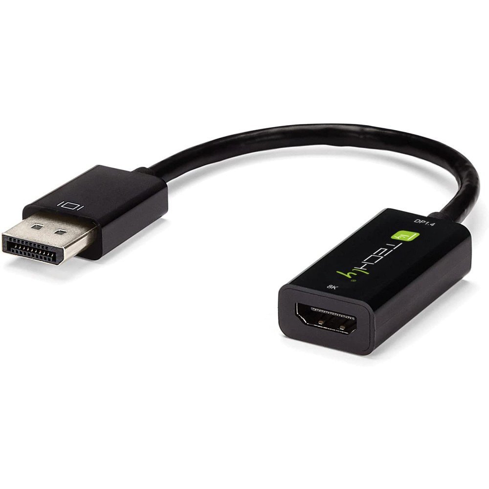 Techly IADAP DP-HDMIF8K Adattatore DisplayPort 1.4 DP a …