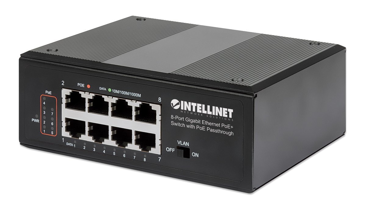 Intellinet 561624 switch di rete Gigabit Ethernet (10/100/1000) …