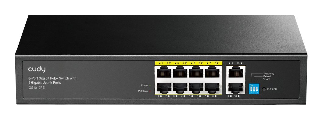 Cudy GS1010PE switch di rete Non gestito Gigabit …
