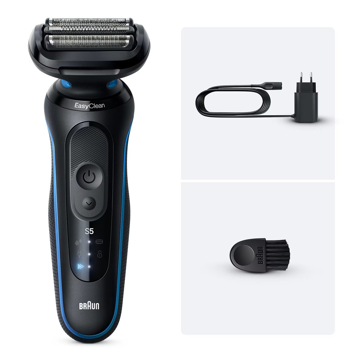 Braun Rasoio Elettrico Serie 5 Wet&Dry 3 Lame …