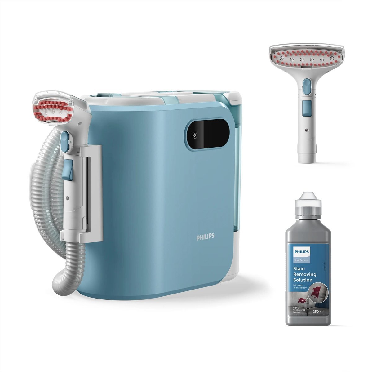SPOT CLEANER SMACCHIATORE XW3193/11 400W CON SPAZZOLA E …
