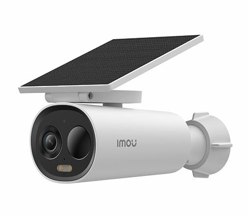 KIT BULLET 2K 3MP QHD + PAN. SOLARE …