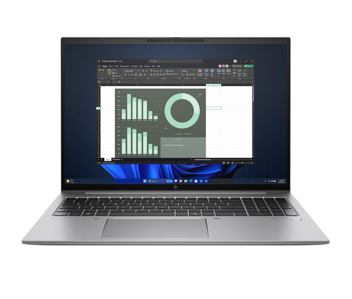 NB 16 U7 155H 32GB 1TBSSD W11P HP …