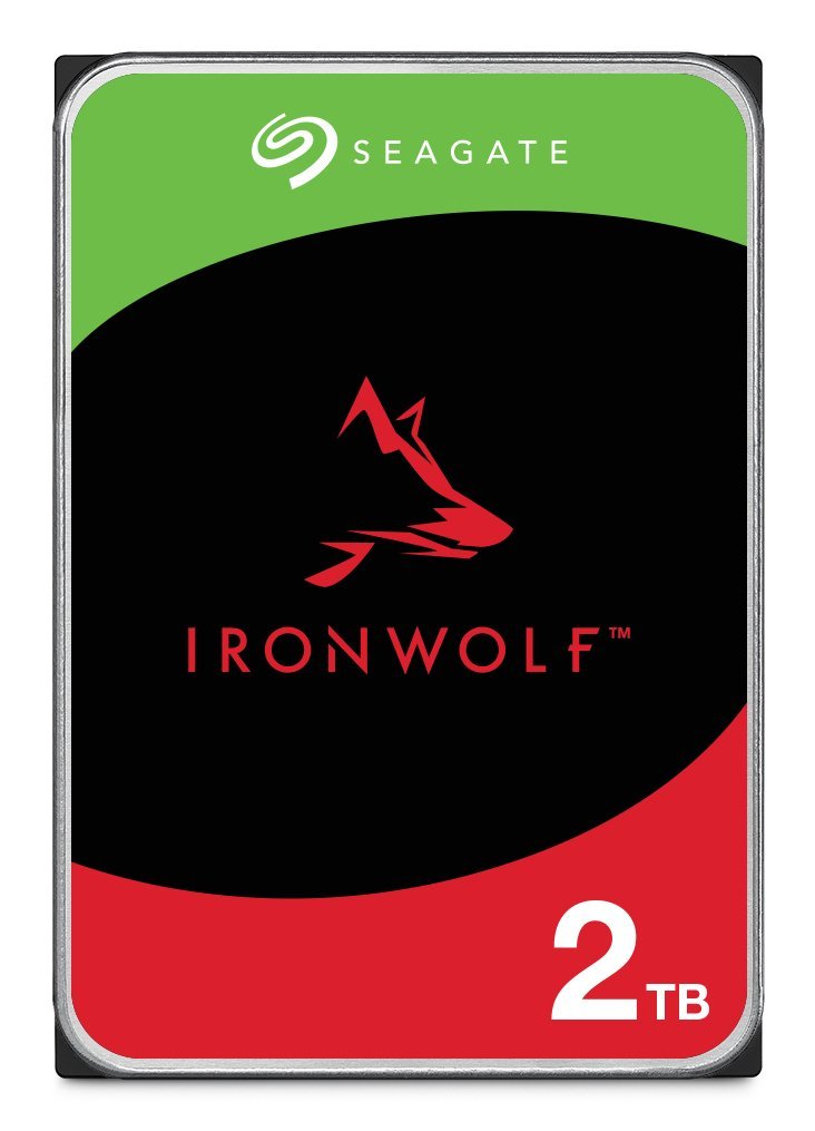 HARD DISK 2 TB IRONWOLF SATA 3 3.5" …