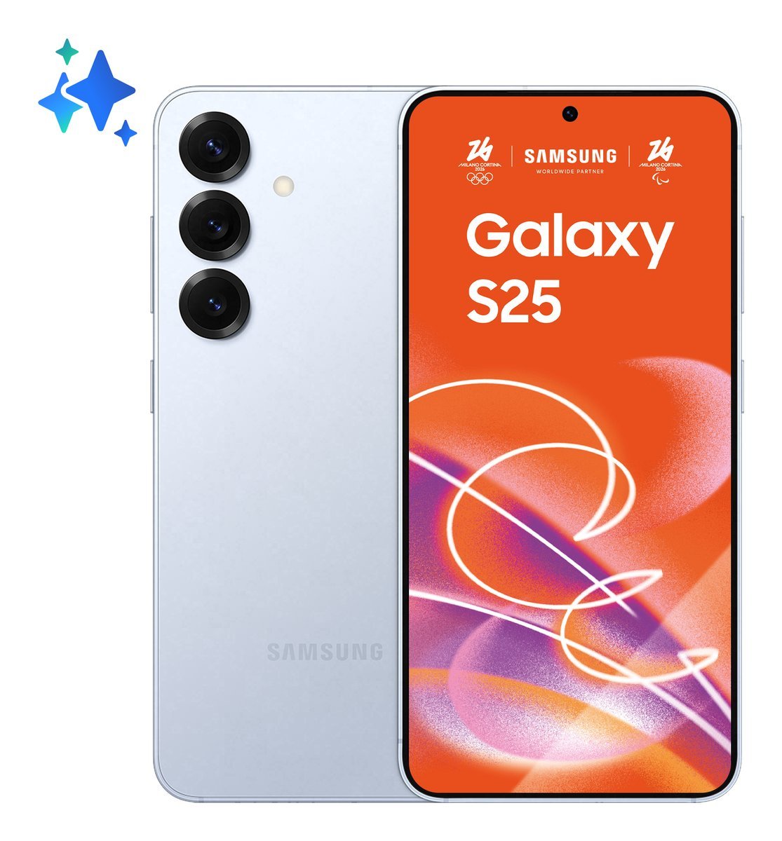 Samsung GALAXY S25 12+128GB ICYBLUE