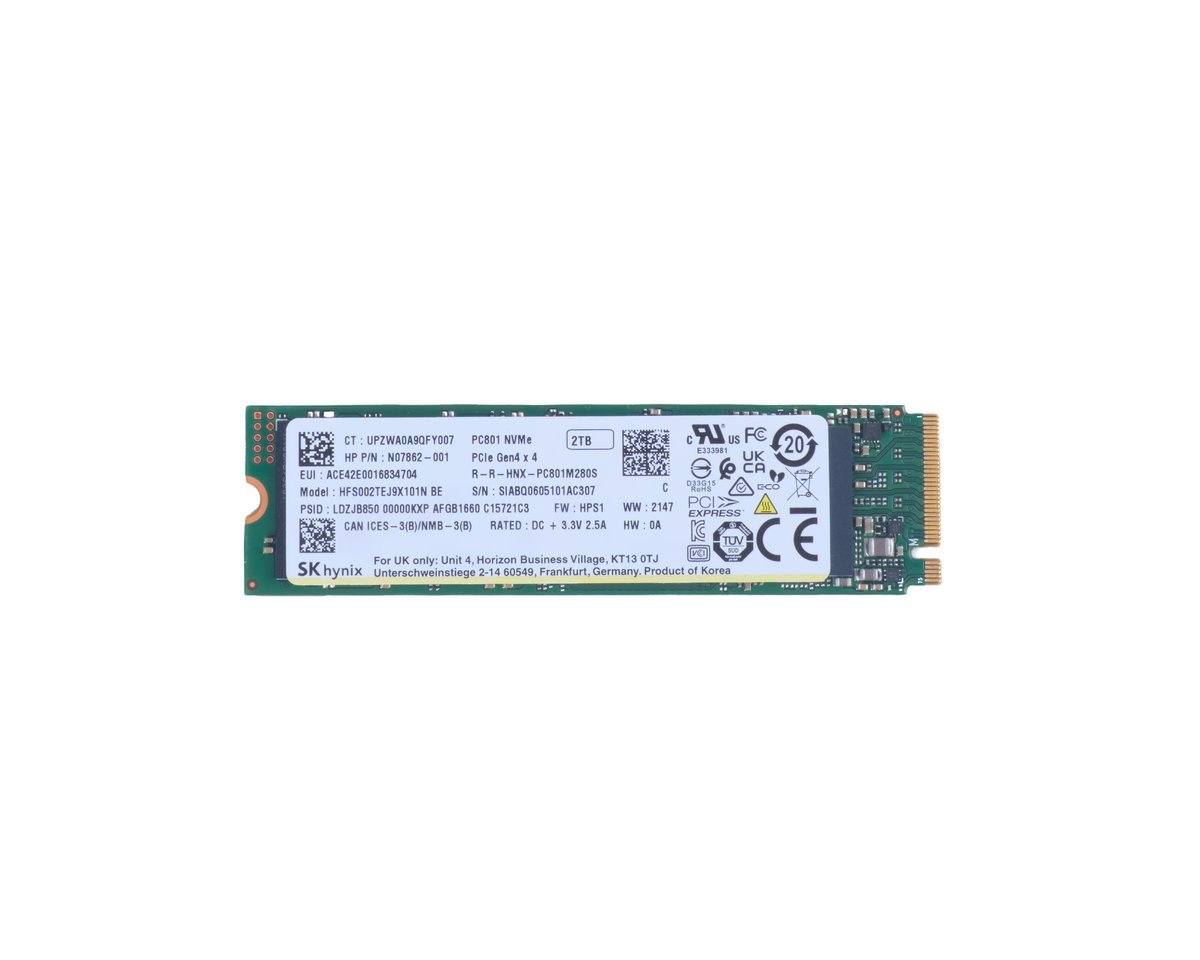 HP Unità SSD PCIe-4x4 da 2 TB, Business, …