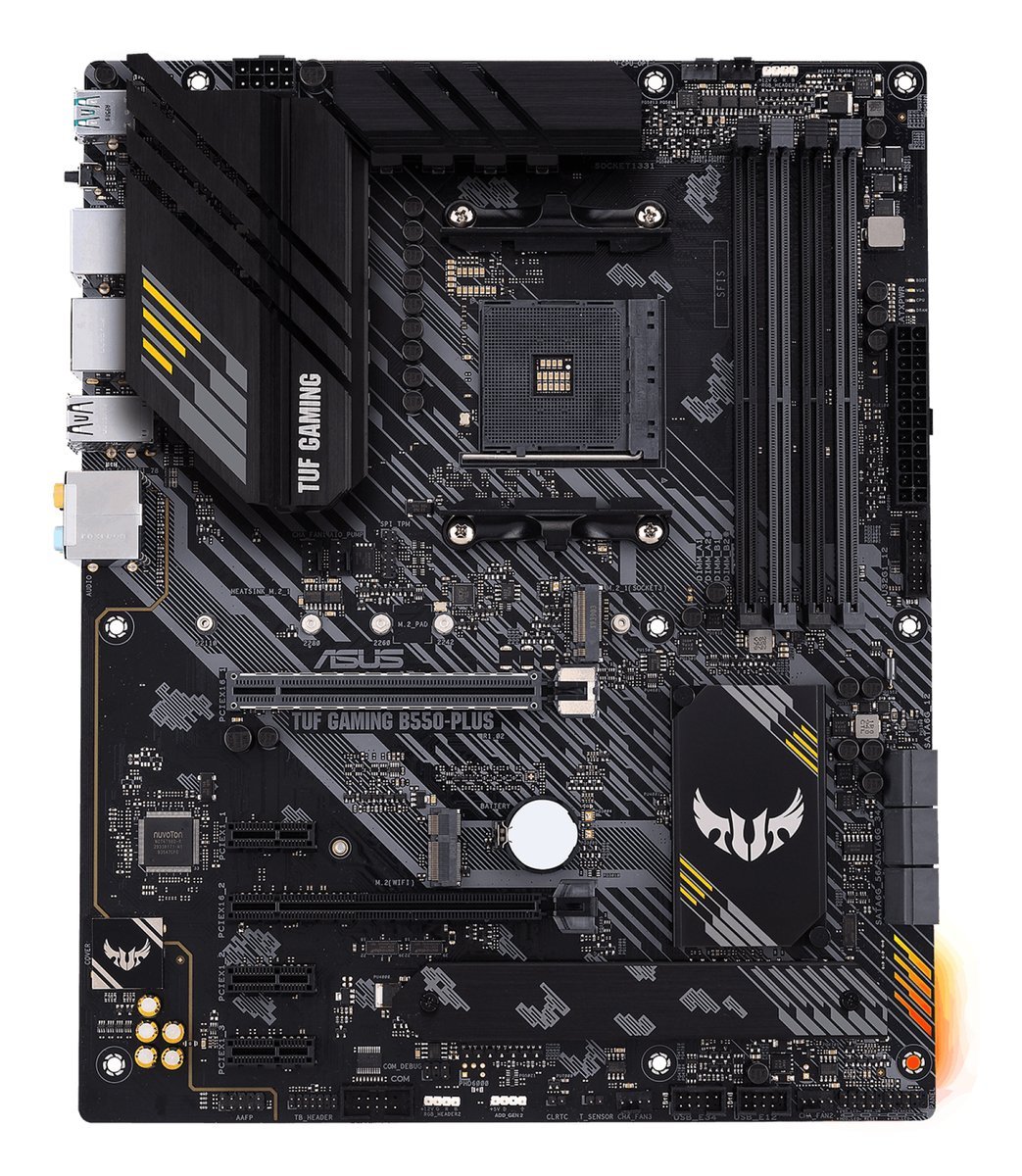 ASUS TUF Gaming B550-PLUS - AMD - Presa …
