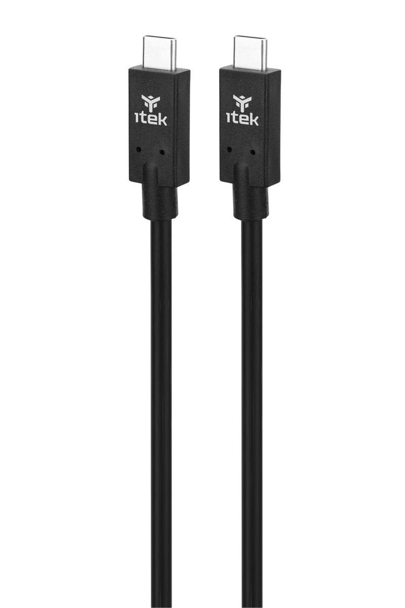 ITEK Cavo USB3.2 Gen2 Type-C maschio a maschio- …