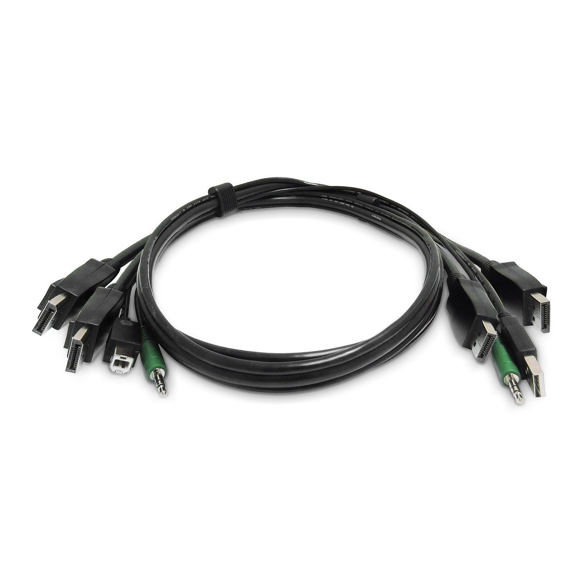 STARTECH CAVO KVM 2 DISPLAYPORT