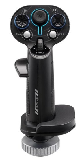 THRUSTMASTER SOL-R 3 AVA ADD-ON GRIP LEVA DI …