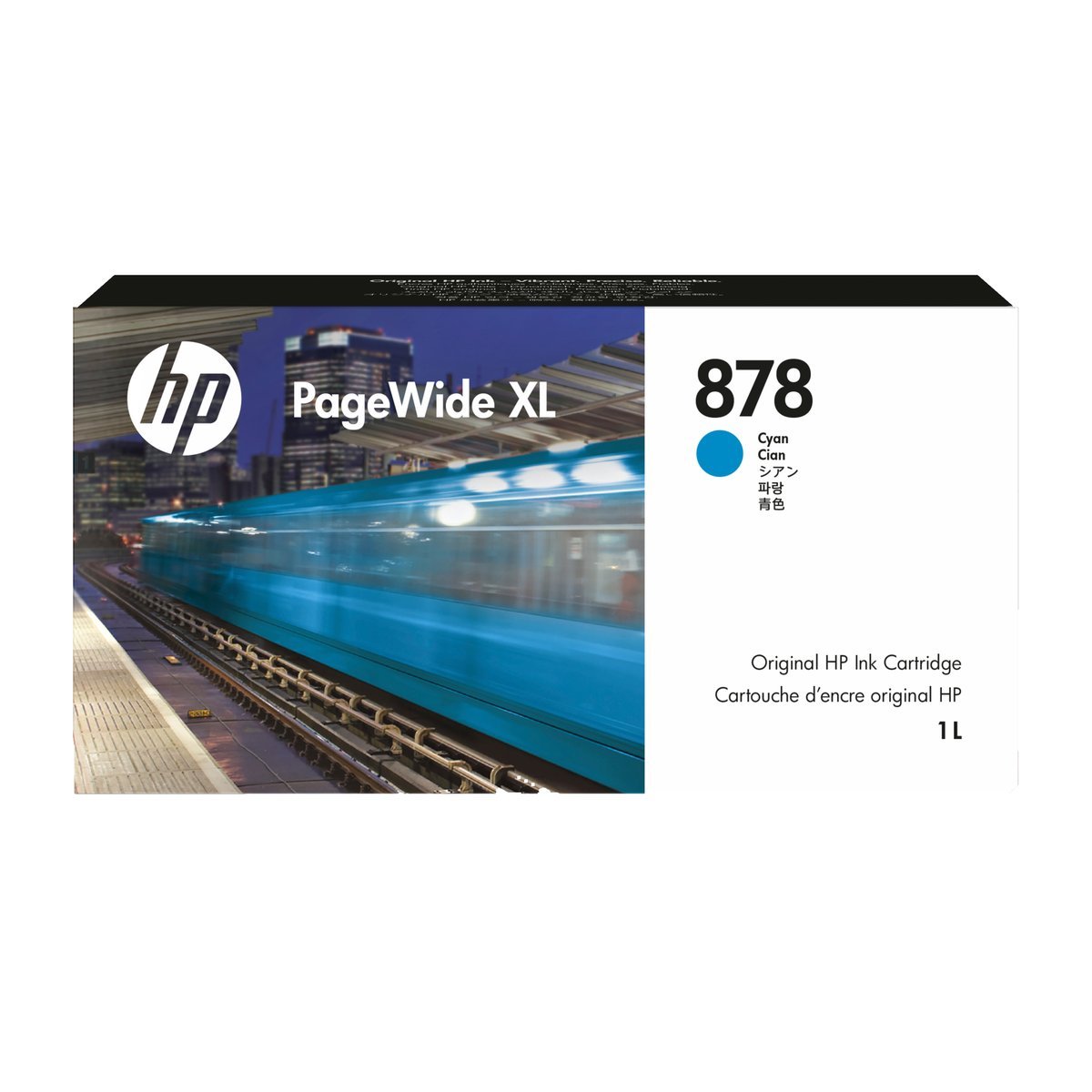 HP INC HP 878 PAGEWIDE XL CIANO DA …