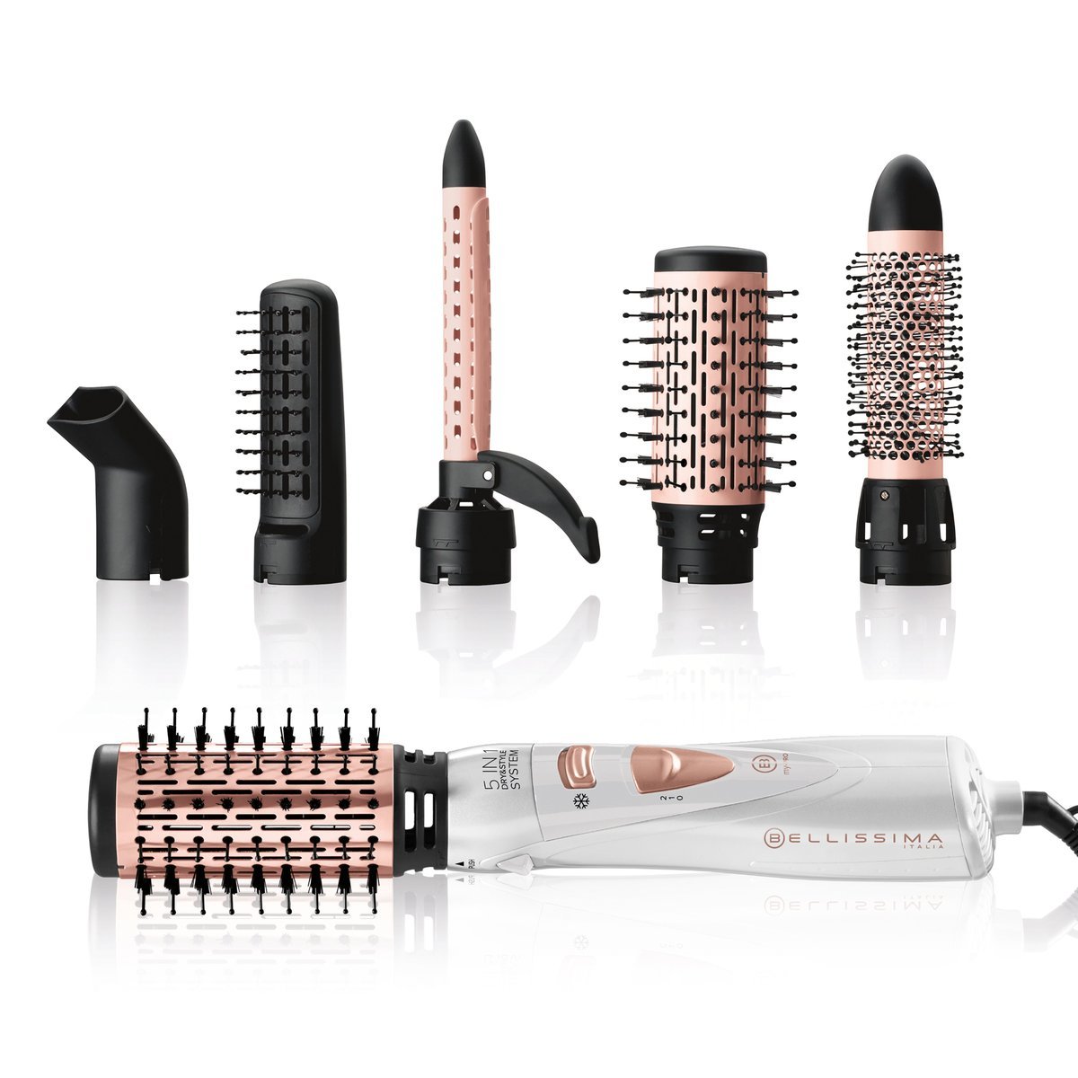 SPAZZOLA MODELLANTE AD ARIA BELLISSIMA MY PRO GH18 …