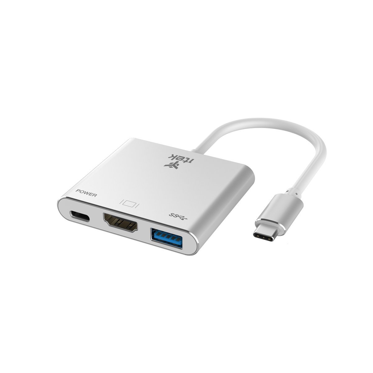 ITEK Adattatore USB-C a USB3.0(5G) + HDMI(4K) + …