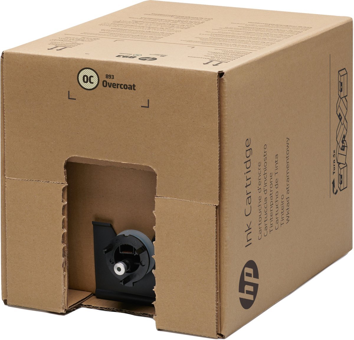 HP INC HP 893 10L OVERCOAT LATEX INK