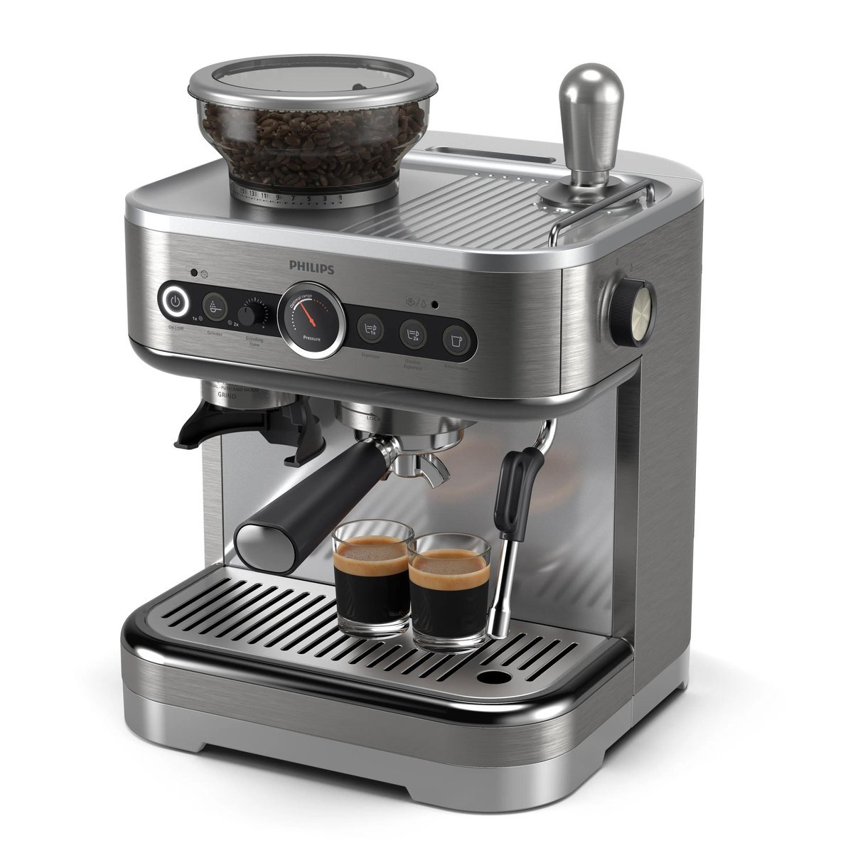 MACCHINA PROFESSIONALE CAFFE SEMI AUTOMATICA BARISTA PSA3218/01