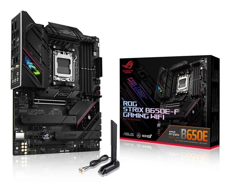 ASUS ROG STRIX B650E-F GAMING WIFI AMD B650 …