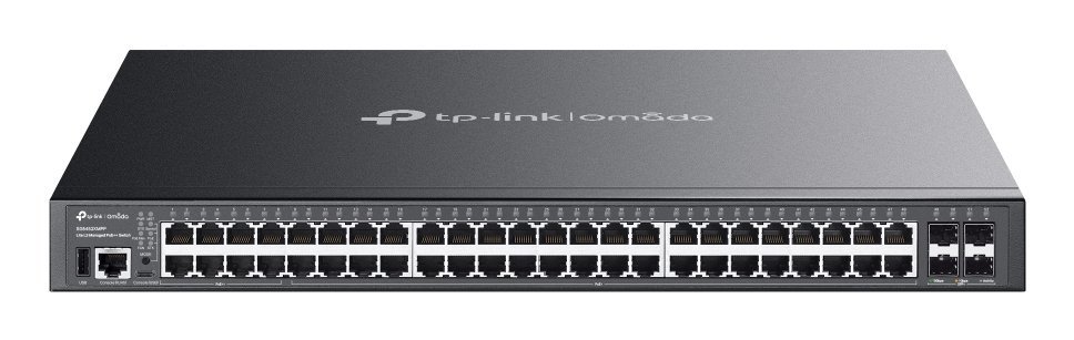 TP-LINK OMADA 48-PORT GIGABIT STACKABLE LITE L3 MANAGED …