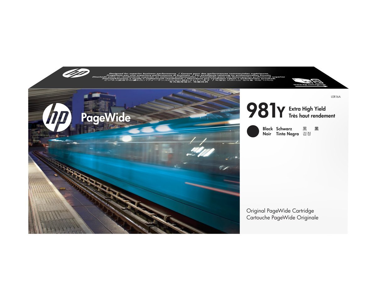 HP Cartuccia nero originale ad altissima capacita PageWide …