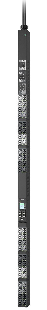 APC NetShelter Rack PDU Advanced, presa misurata, 17,3kW, …