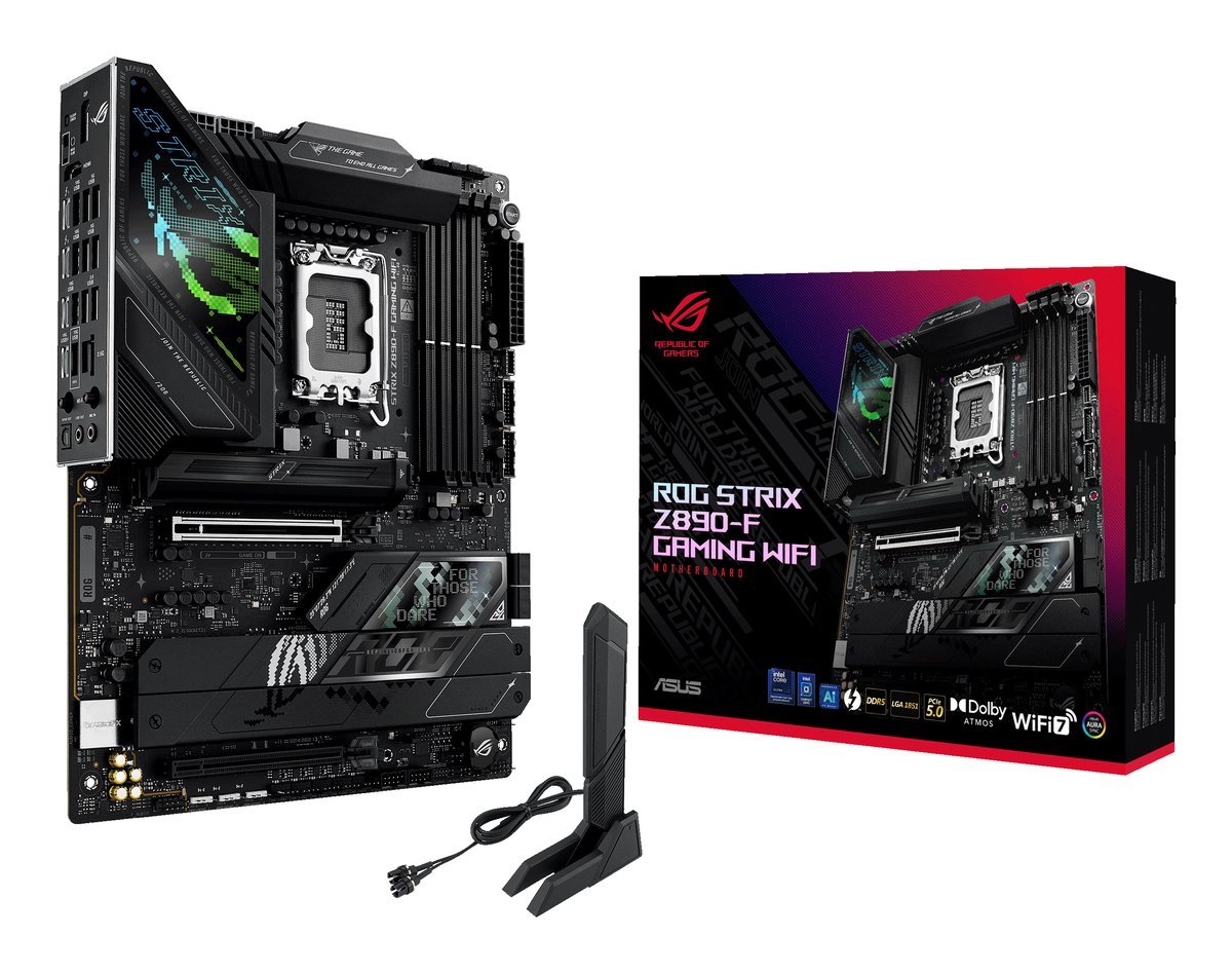 ASUS ROG STRIX Z890-F GAMING WIFI Intel Z890 …