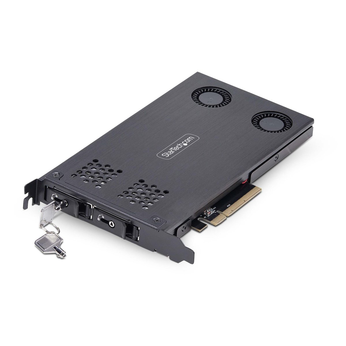 STARTECH RACK MOBILE SSD M.2 NVME/PCIE